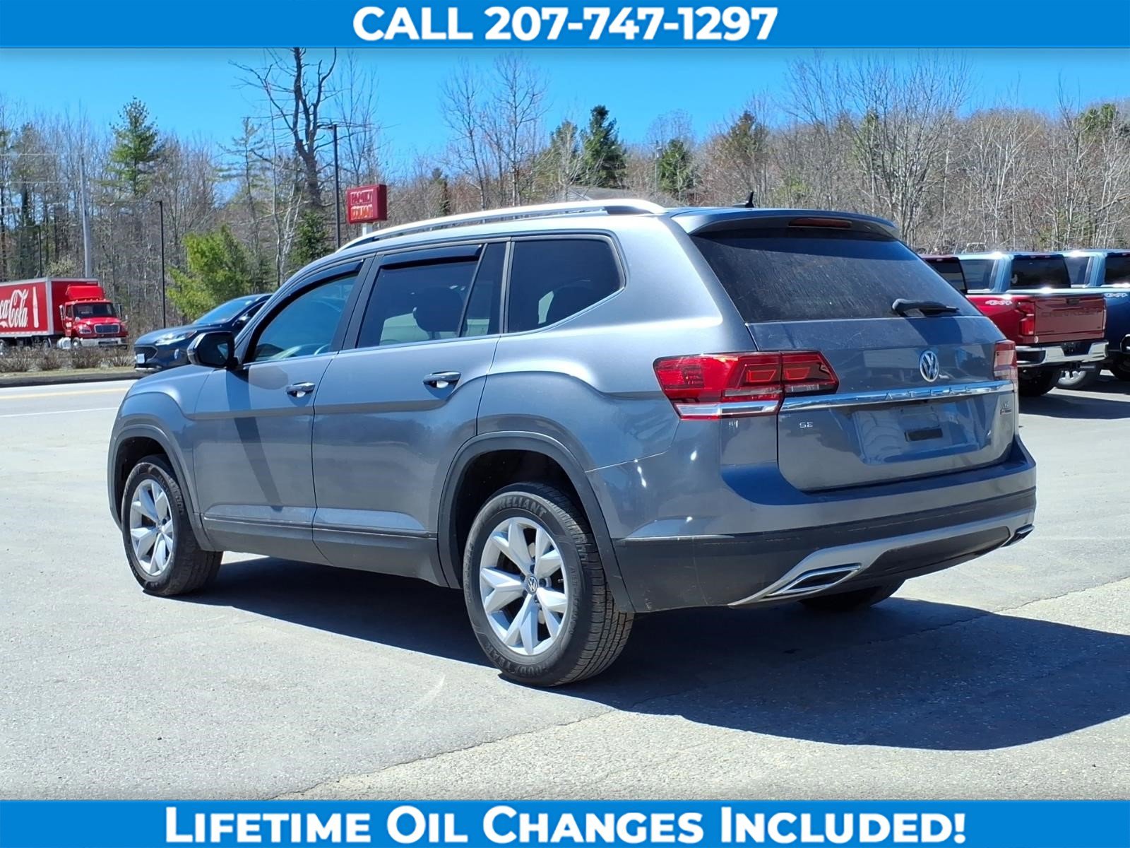 Used 2018 Volkswagen Atlas SE AWD/4WD image 7