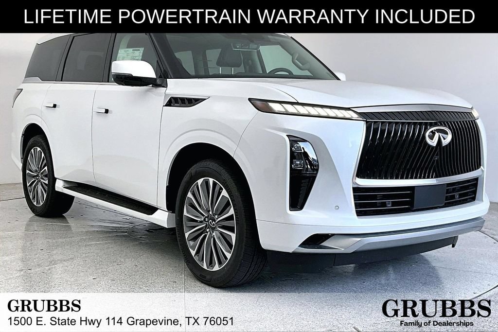 New 2026 INFINITI QX80 Luxe