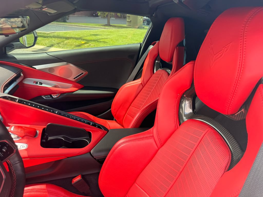 Certified 2023 Chevrolet Corvette Stingray Preferred Cpe w/ Z51 Performance Package RWD image 22