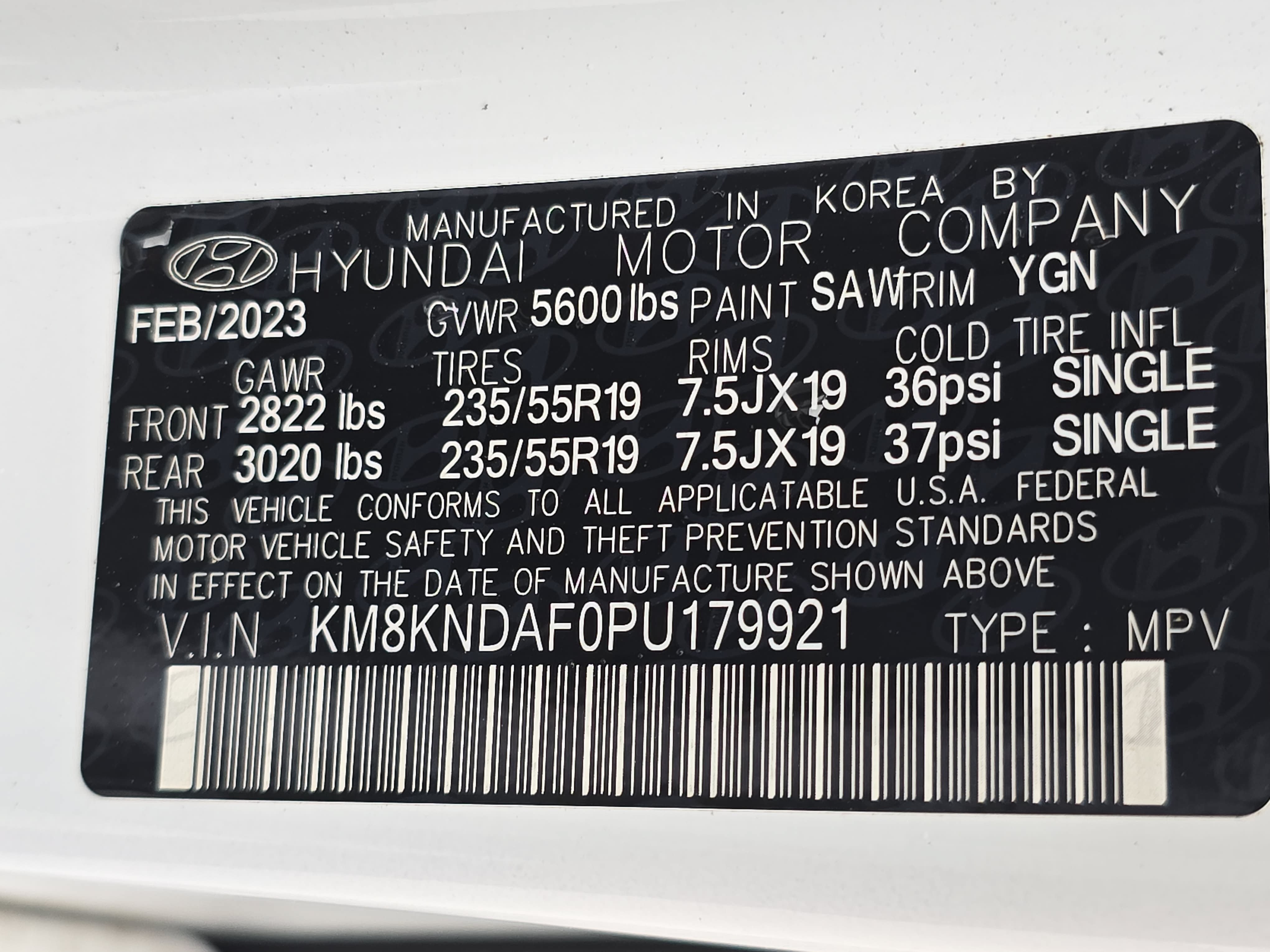 Used 2023 Hyundai Ioniq 5 SEL AWD/4WD image 35