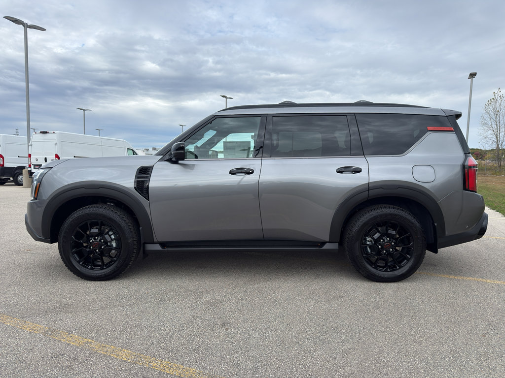 New 2026 Nissan Armada PRO-4X w/ Captain's Chari Seat Package image 6