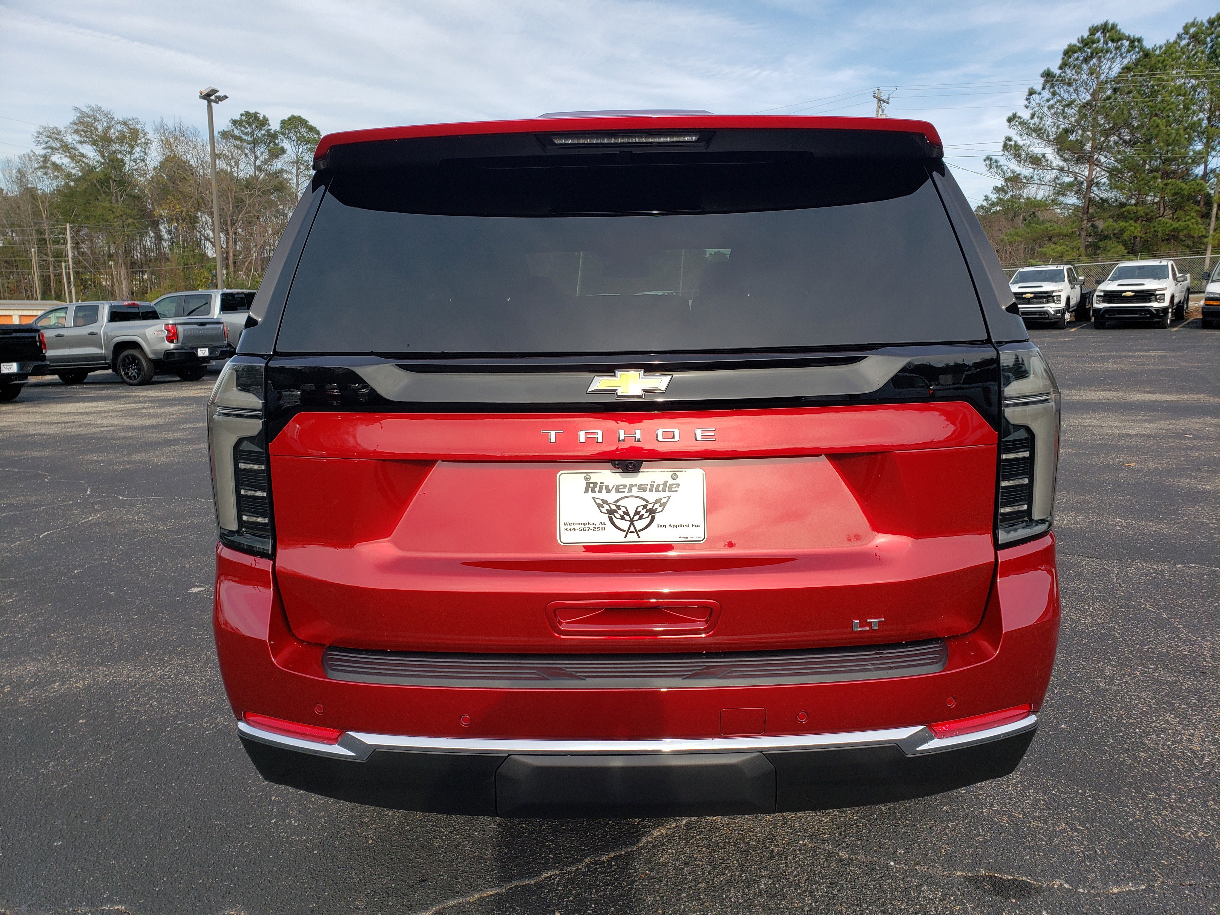 New 2026 Chevrolet Tahoe LT w/ Comfort Package image 8