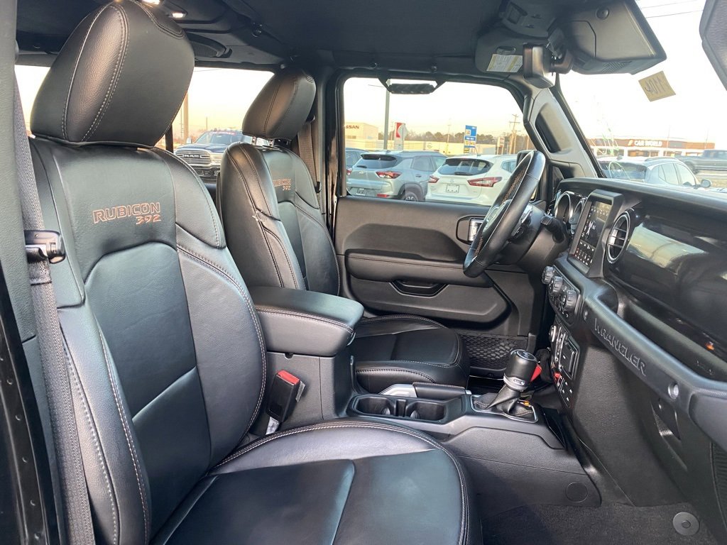 Used 2021 Jeep Wrangler Unlimited Rubicon w/ Trailer Tow Package image 27