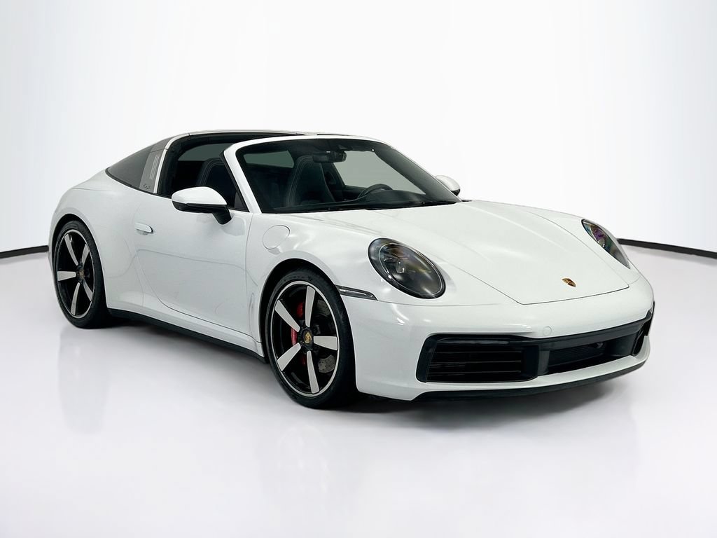Certified 2022 Porsche 911 Targa 4S AWD/4WD image 9