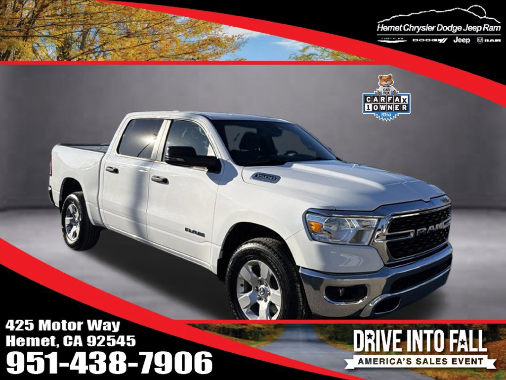 Used 2024 RAM 1500 Big Horn RWD image 1
