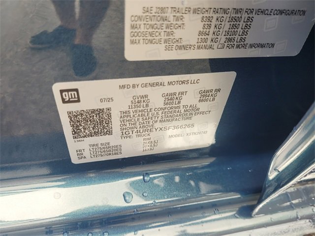 New 2025 GMC Sierra 2500 Denali w/ Denali Reserve Package image 22