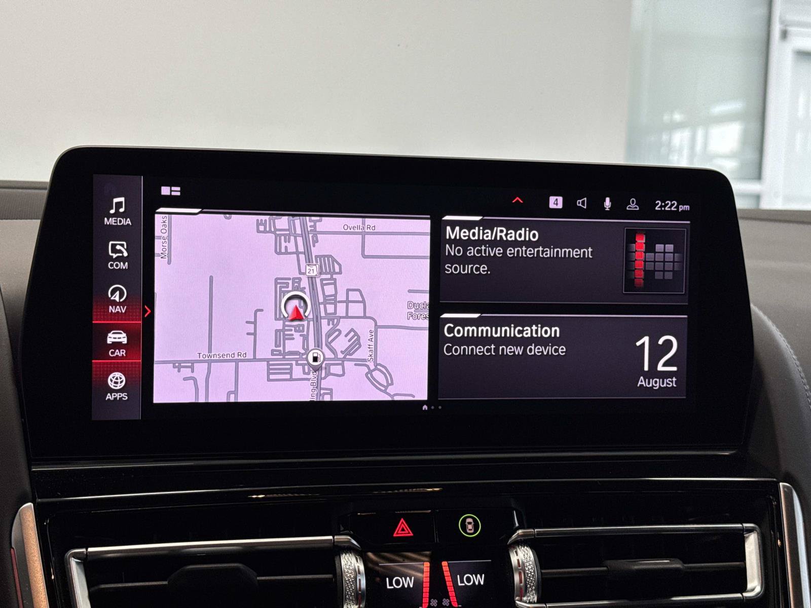 Used 2024 BMW M8 Gran Coupe xDrive Competition w/ Driving Assistance Package AWD/4WD image 17