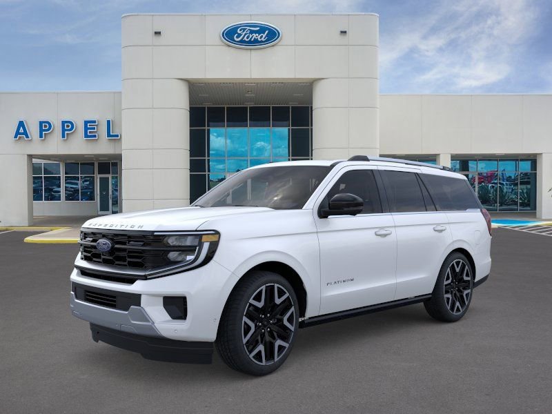 New 2026 Ford Expedition Platinum w/ Platinum Ultimate Package AWD/4WD video 2