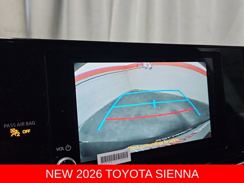 New 2026 Toyota Sienna LE AWD/4WD image 21