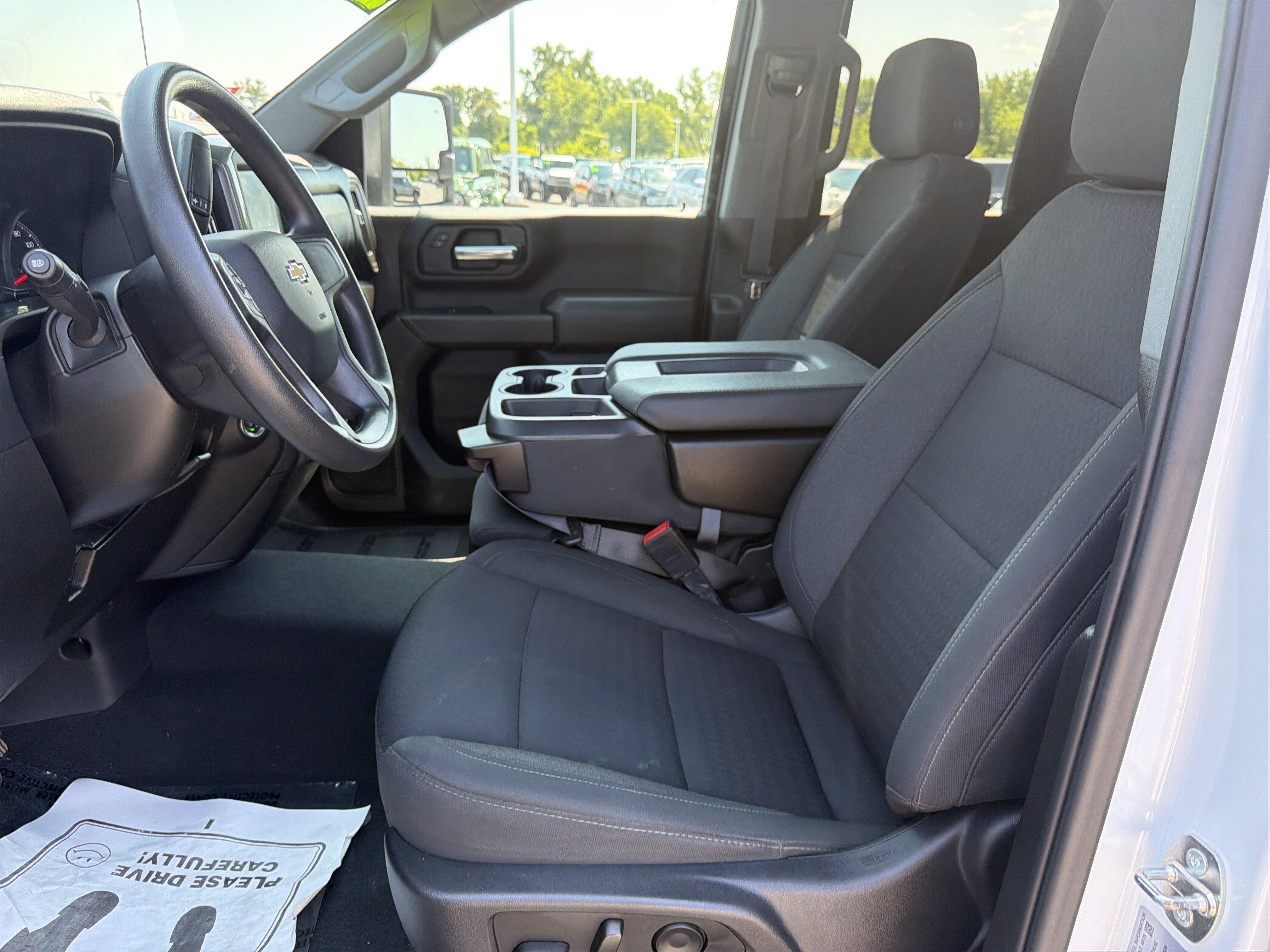 Used 2024 Chevrolet Silverado 2500 Custom w/ Custom Value Package AWD/4WD image 12