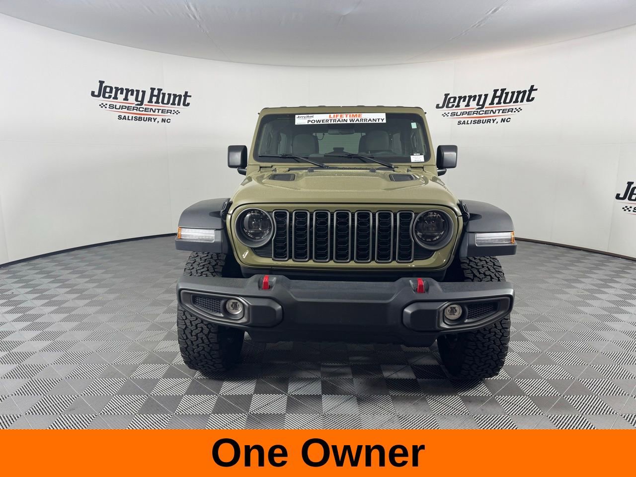 Used 2025 Jeep Wrangler Unlimited Rubicon image 5