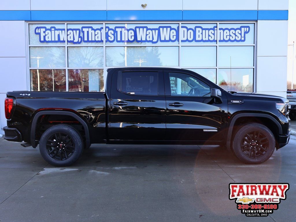New 2026 GMC Sierra 1500 Elevation