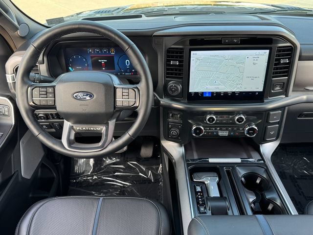 Certified 2025 Ford F150 Platinum w/ Equipment Group 702A High AWD/4WD image 4