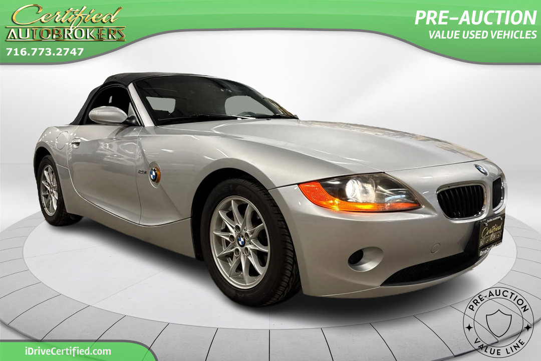 Used 2003 BMW Z4 2.5i image 3