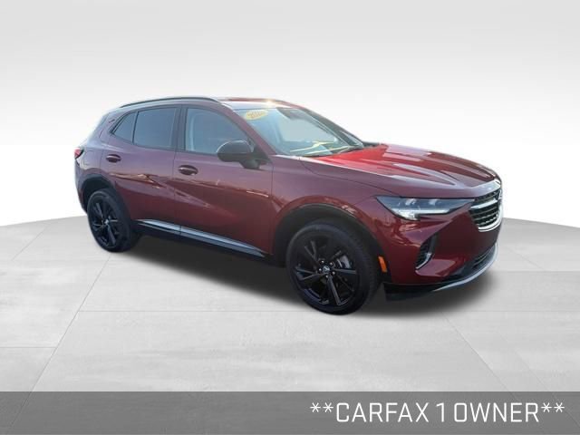 Used 2023 Buick Envision Preferred w/ Sport Touring Package image 2