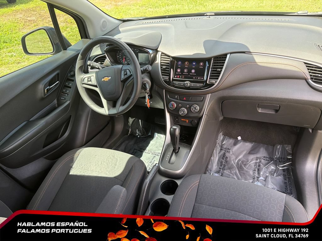 Used 2022 Chevrolet Trax LS w/ Tint and Cruise Package FWD image 23
