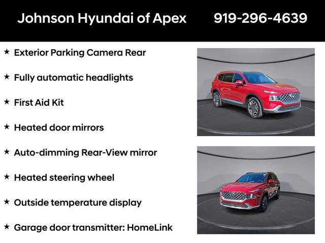 Certified 2023 Hyundai Santa Fe Limited w/ Cargo Package AWD/4WD image 18