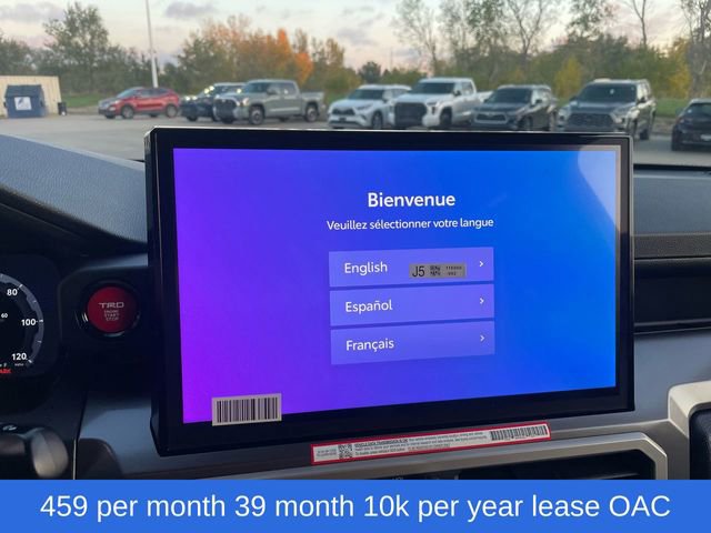 New 2025 Toyota Tacoma TRD Off-Road image 13