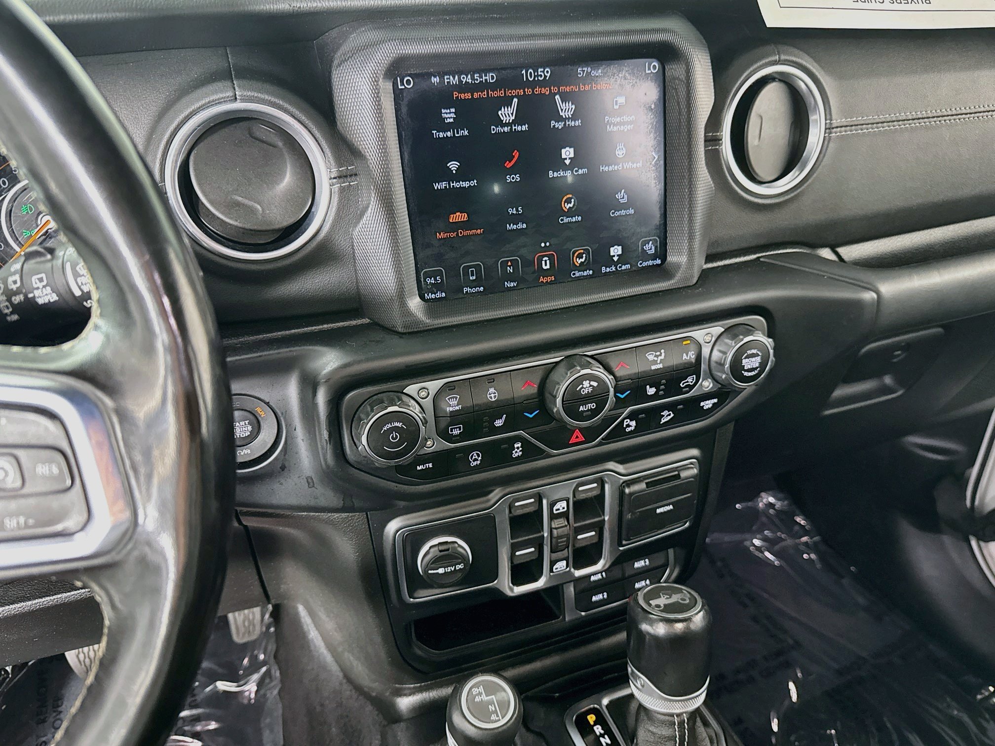 Used 2020 Jeep Wrangler Unlimited Sahara AWD/4WD image 15
