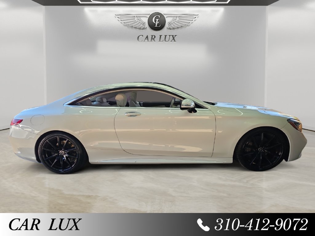 Used 2019 Mercedes-Benz S 560 4MATIC Coupe image 6