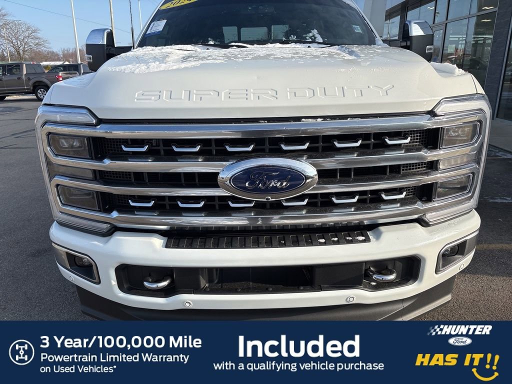 Used 2024 Ford F350 Platinum image 2