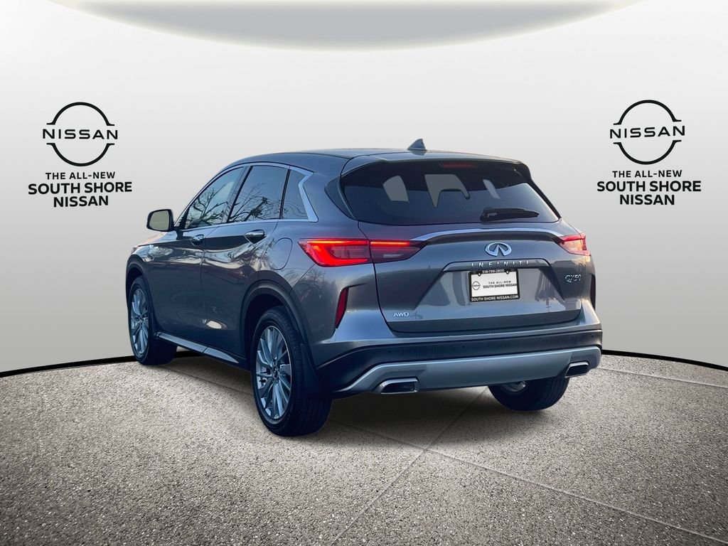 Used 2025 INFINITI QX50 Pure AWD/4WD image 6