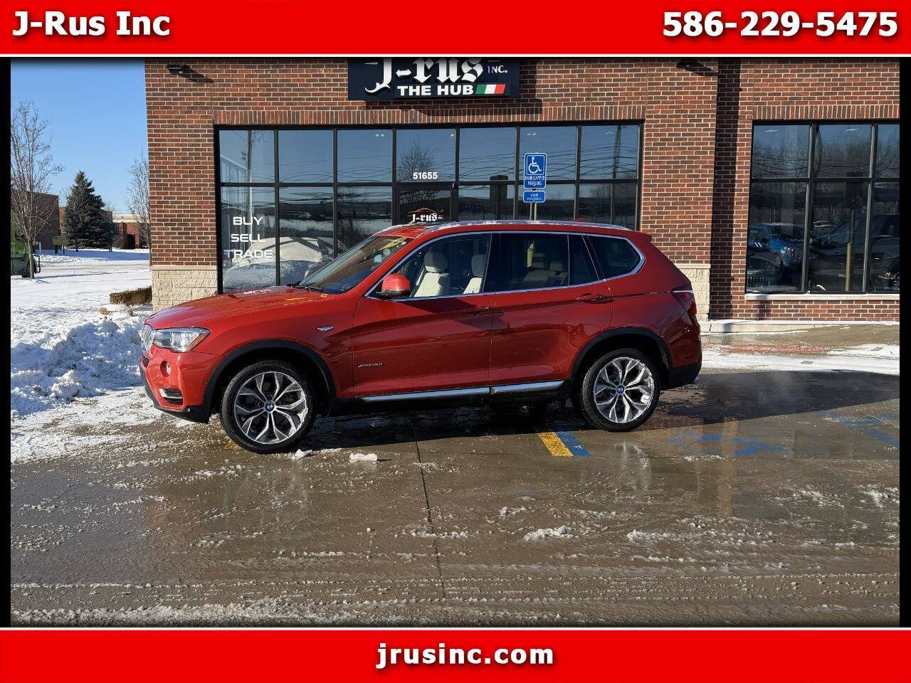 Used 2016 BMW X3 xDrive28i image 1