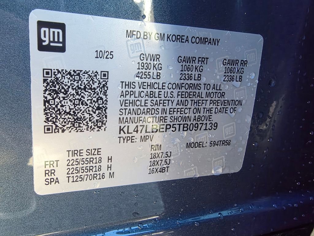 New 2026 Buick Envista Sport Touring w/ Convenience I Package image 33