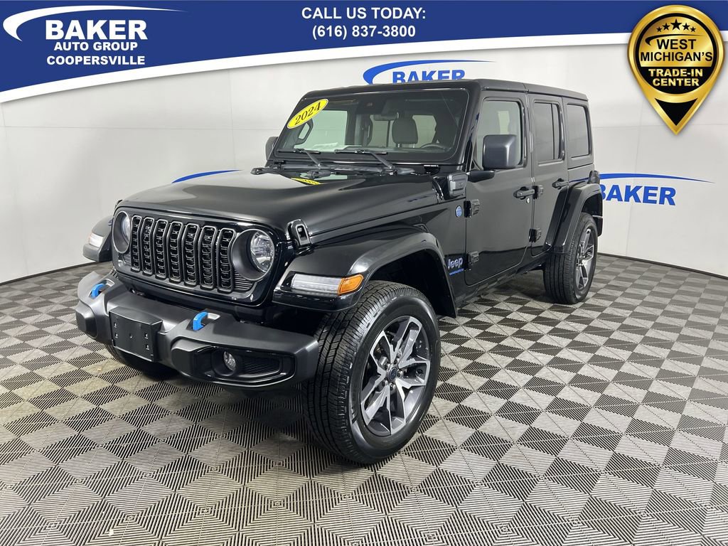 Used 2024 Jeep Wrangler Unlimited w/ Convenience Group image 5
