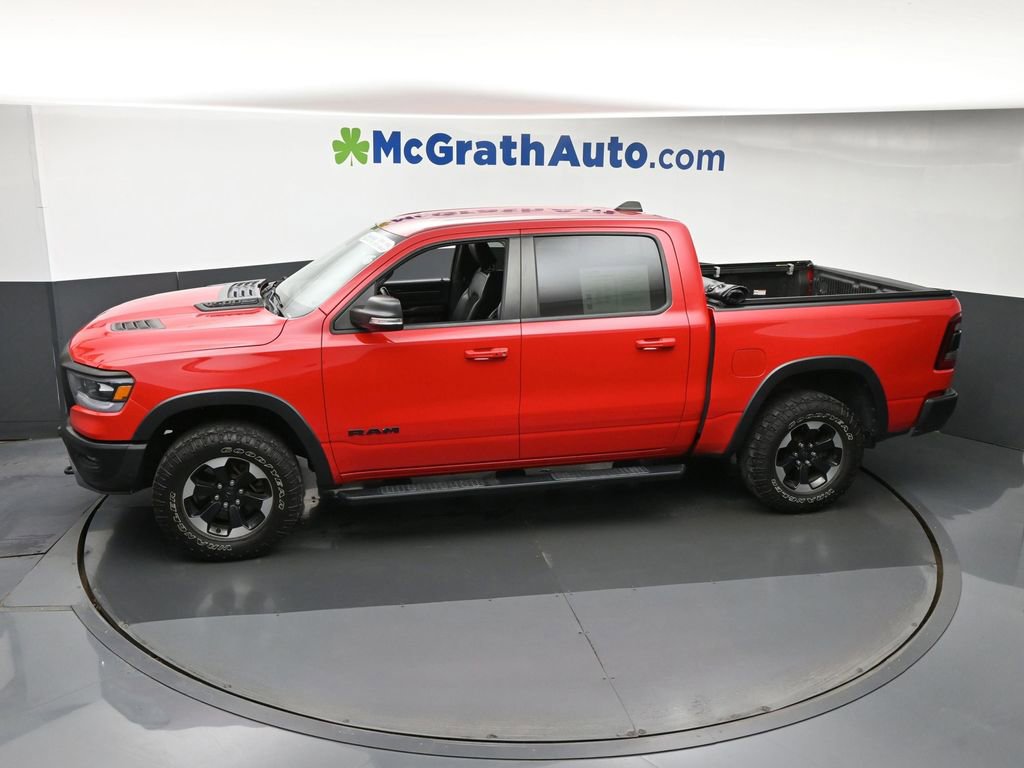 Used 2021 RAM 1500 Rebel w/ Rebel Level 1 Equipment Group AWD/4WD image 18