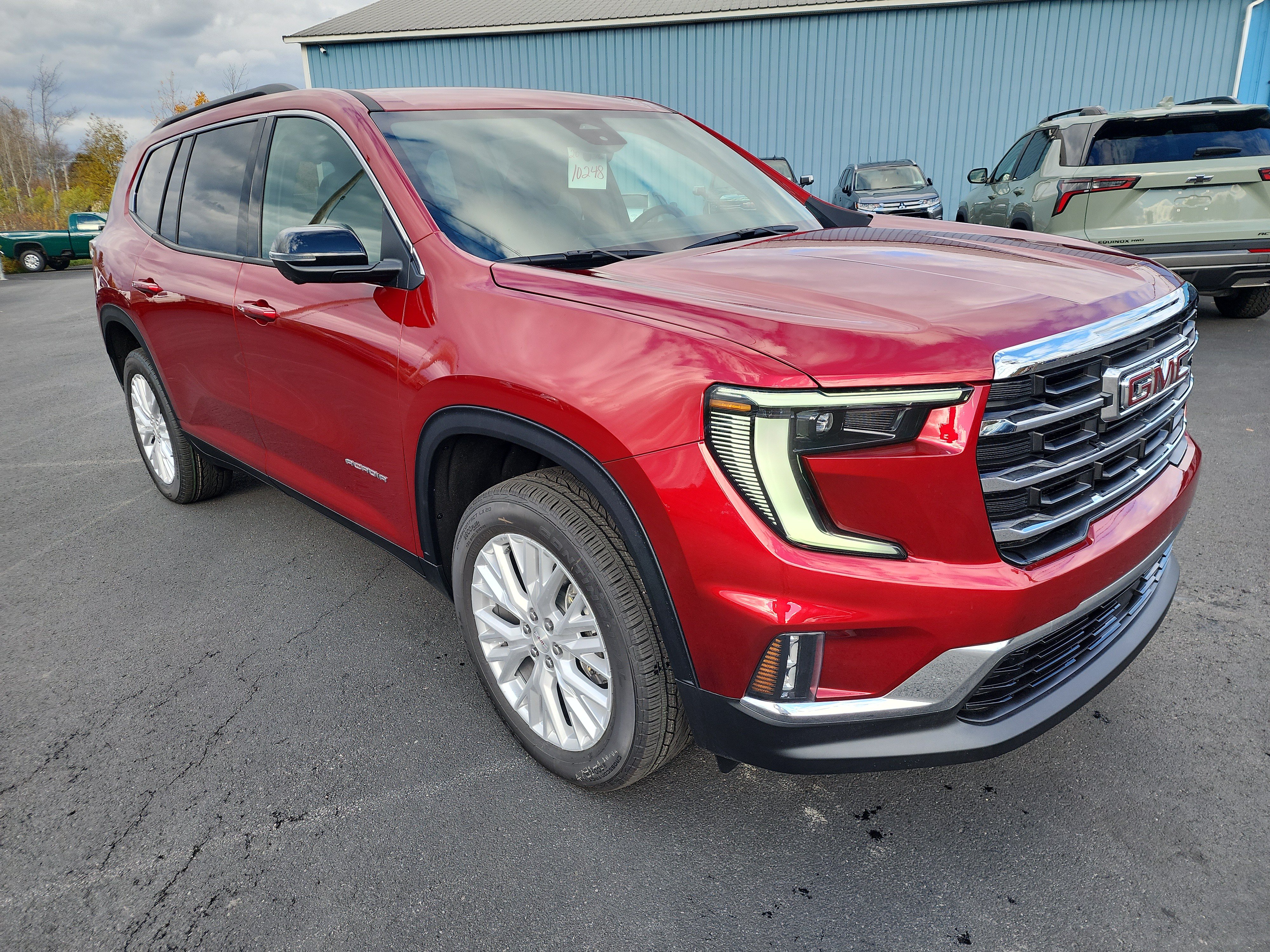 New 2026 GMC Acadia Elevation w/ Elevation Premium Package AWD/4WD image 2
