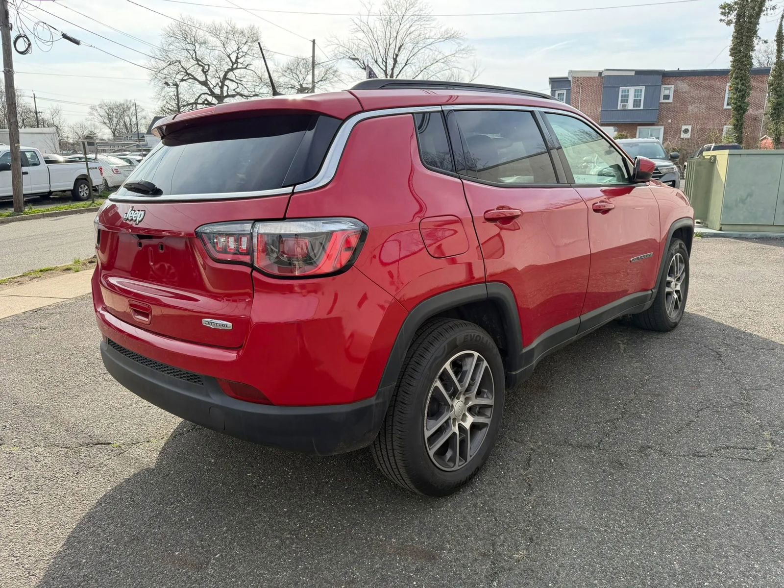 Used 2019 Jeep Compass Latitude w/ Popular Equipment Group image 14