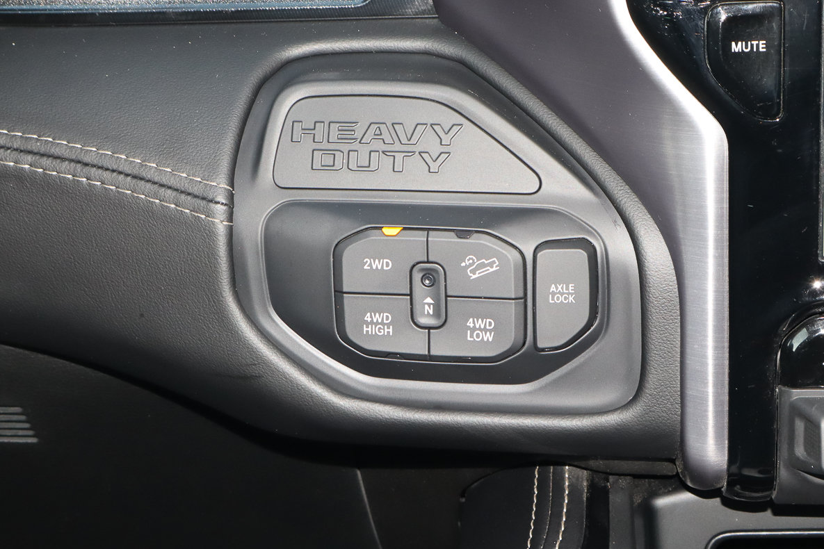 Used 2024 RAM 2500 Rebel w/ Safety Group AWD/4WD image 32