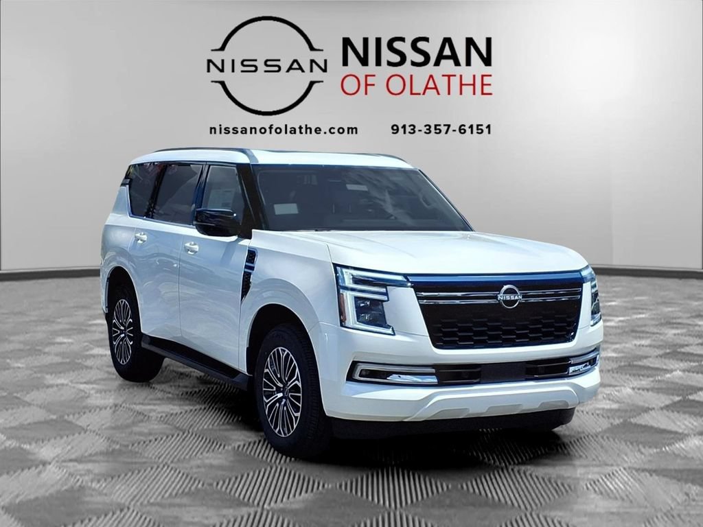 New 2026 Nissan Armada Platinum AWD/4WD image 30