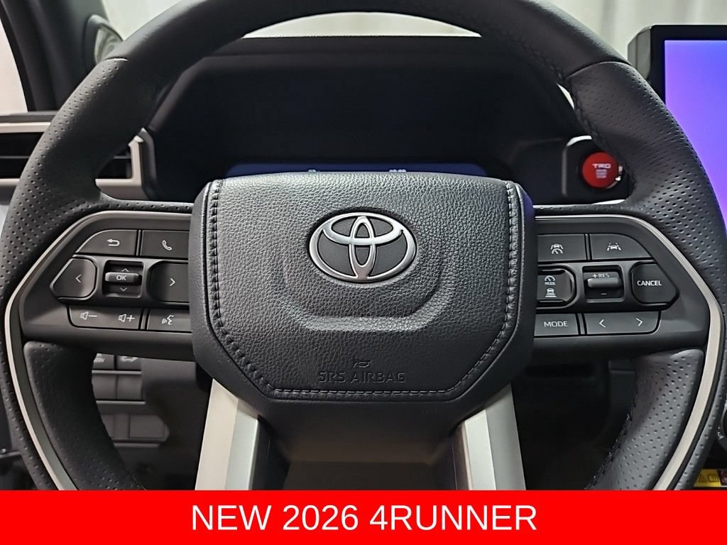 New 2026 Toyota 4Runner TRD Sport Premium AWD/4WD image 19