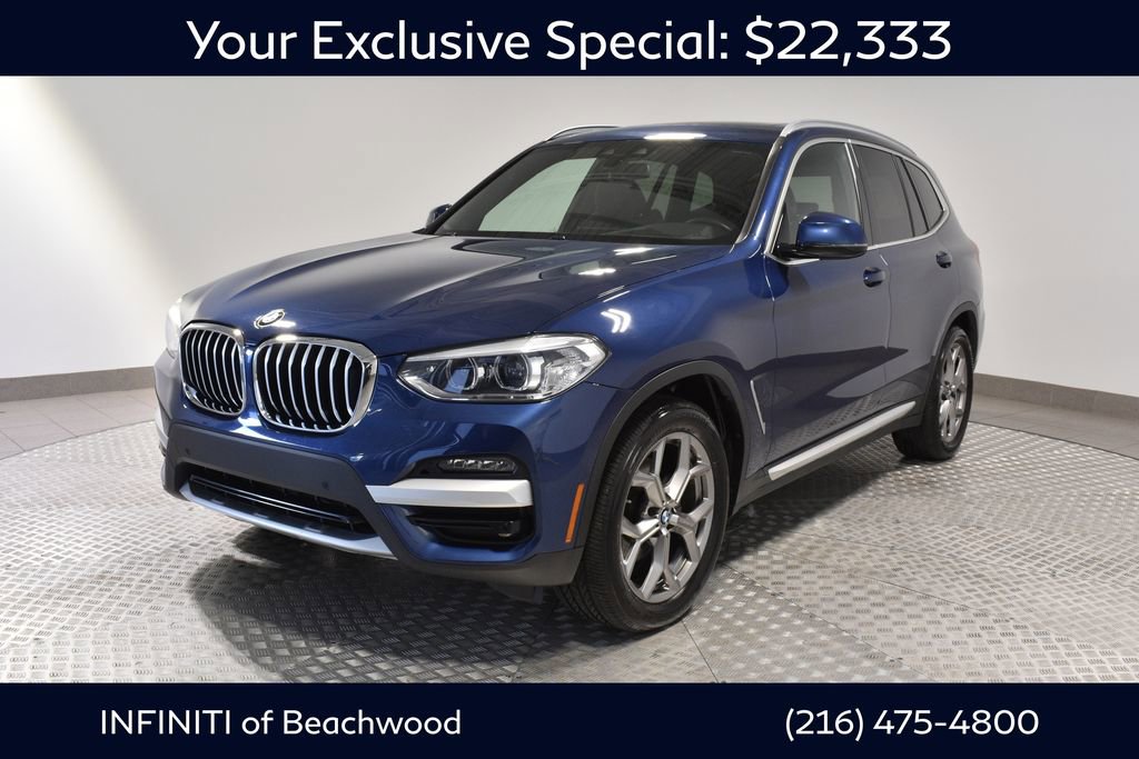 Used 2020 BMW X3 xDrive30i w/ Premium Package