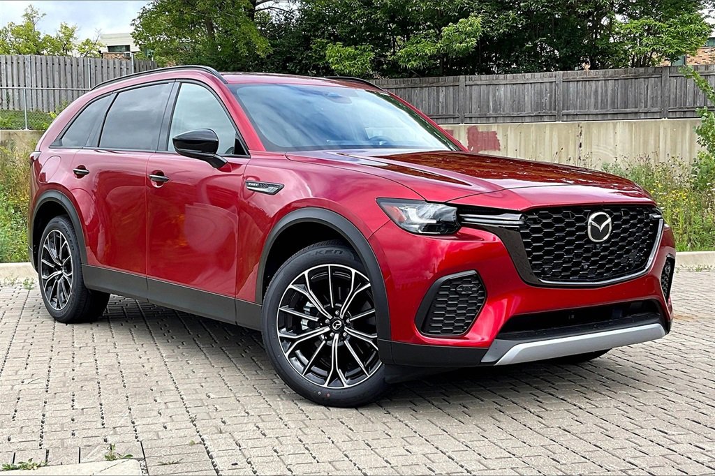 New 2025 MAZDA CX-70 Plug-In Hybrid w/ Premium Plus image 2