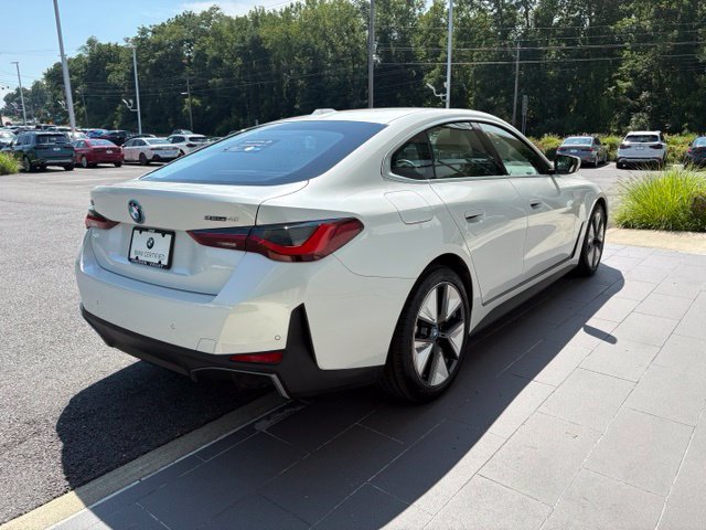 Certified 2024 BMW i4 eDrive40 w/ Convenience Package RWD image 7