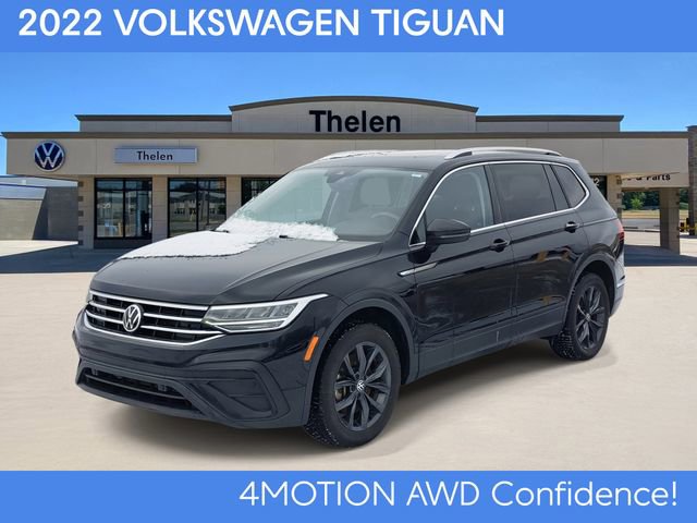 Used 2022 Volkswagen Tiguan SE image 2