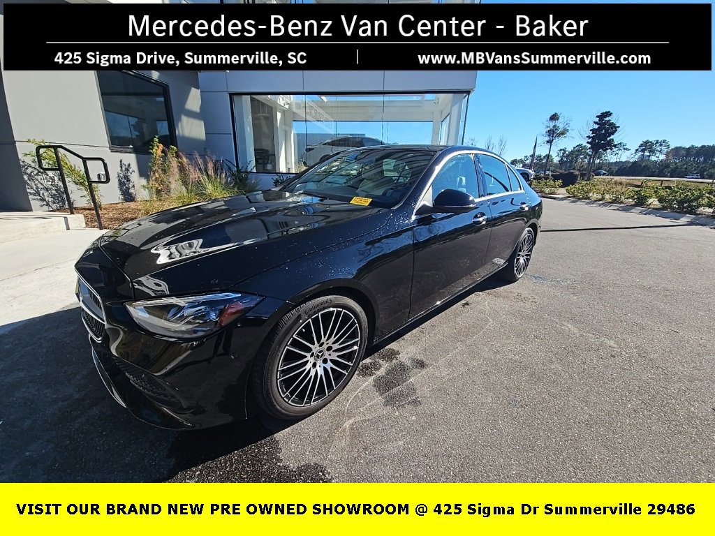 Used 2023 Mercedes-Benz C 300 4MATIC Sedan image 2