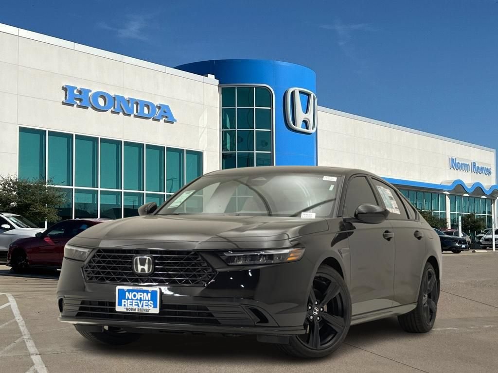 New 2026 Honda Accord Sport