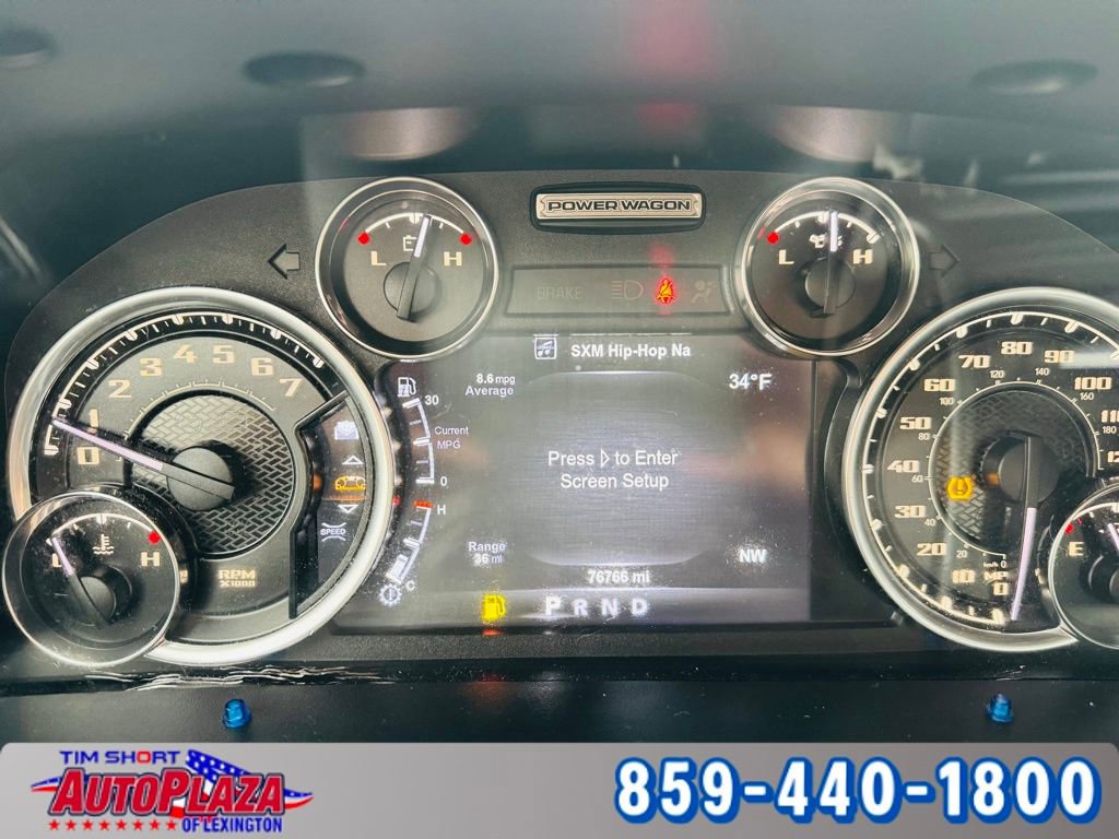 Used 2018 RAM 2500 Power Wagon w/ Luxury Group image 5