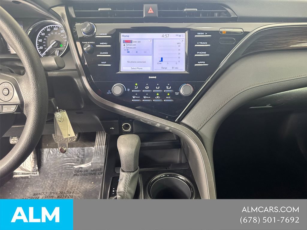 Used 2020 Toyota Camry LE FWD image 32
