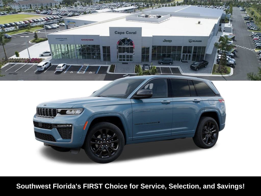 New 2026 Jeep Grand Cherokee Limited Reserve image 2