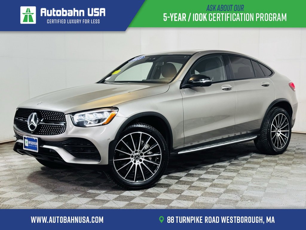 Used 2023 Mercedes-Benz GLC 300 4MATIC Coupe