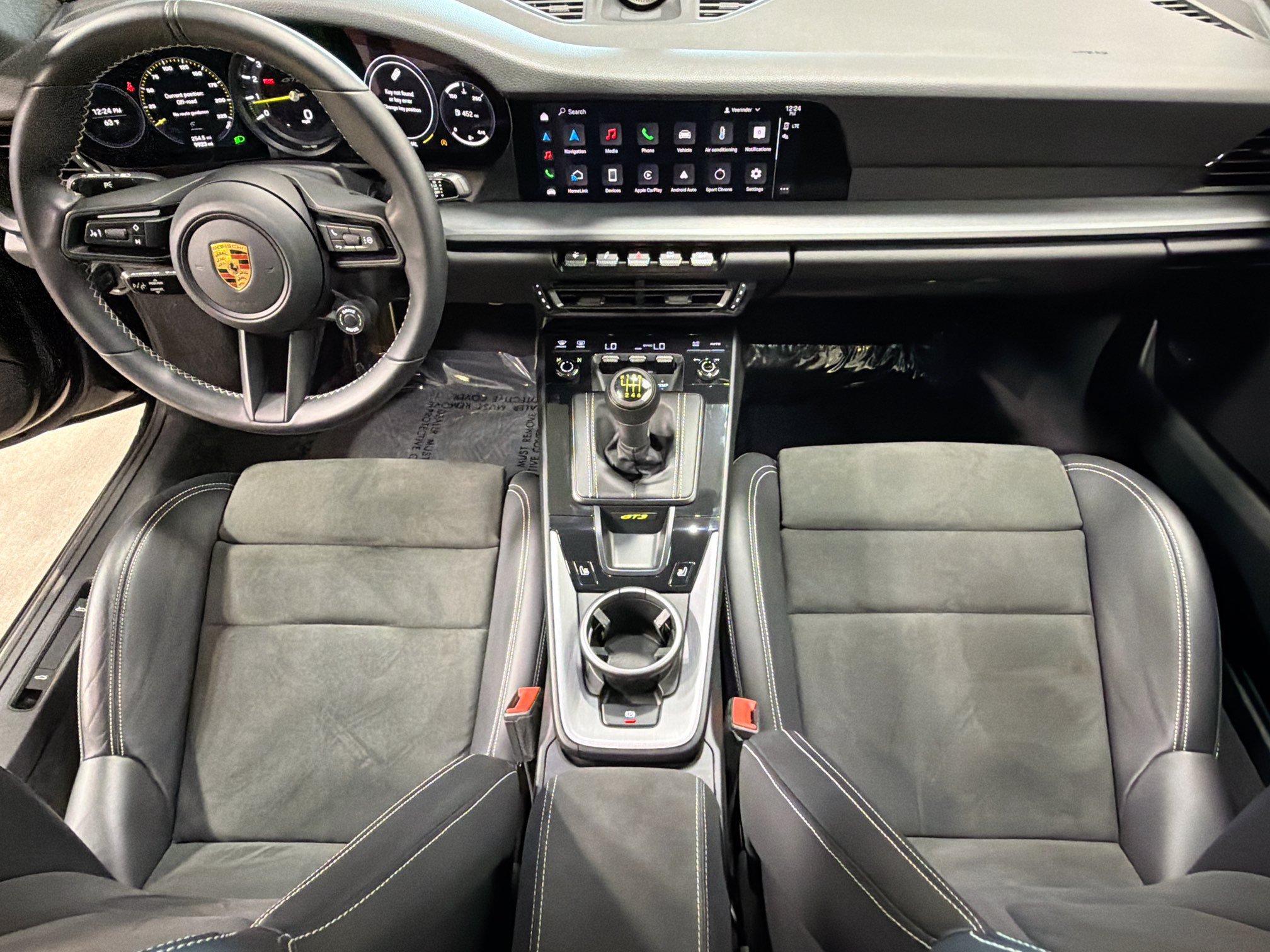 Certified 2022 Porsche 911 GT3 RWD image 15