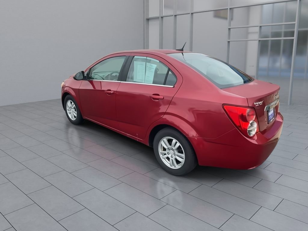 Used 2012 Chevrolet Sonic LT image 7