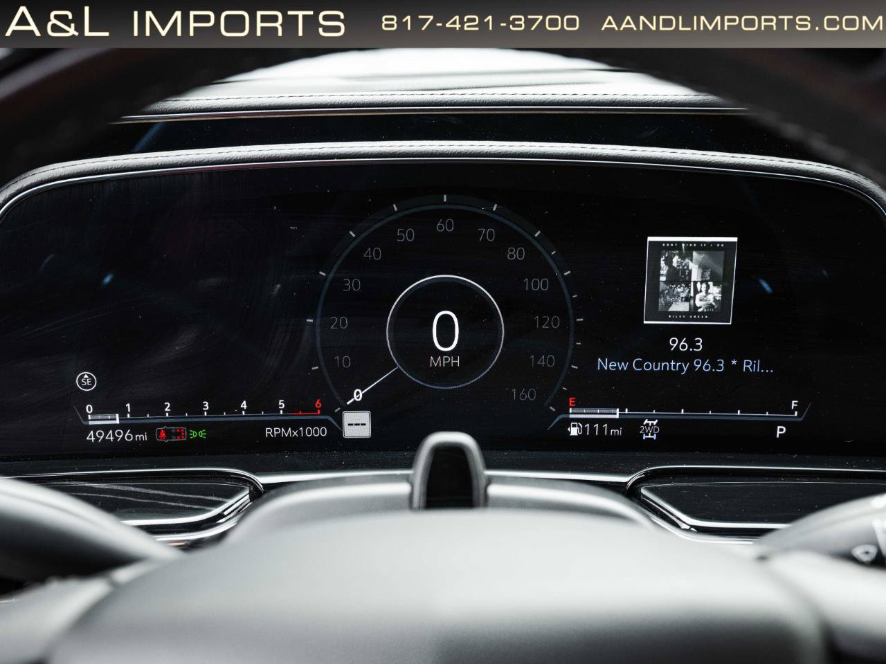 Used 2023 Cadillac Escalade Sport w/ Touring Package AWD/4WD image 10