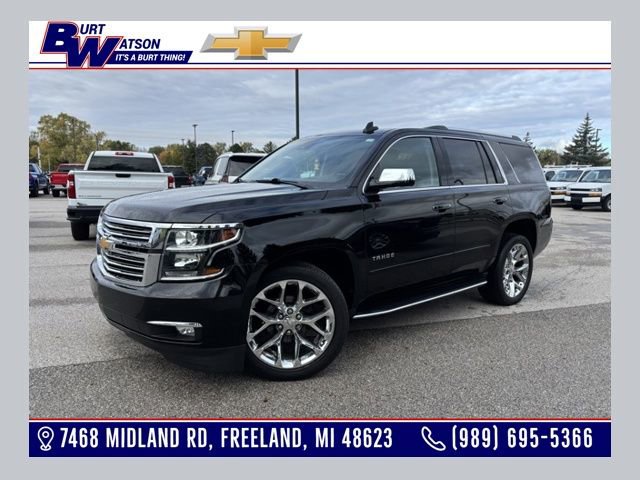 Used 2020 Chevrolet Tahoe Premier