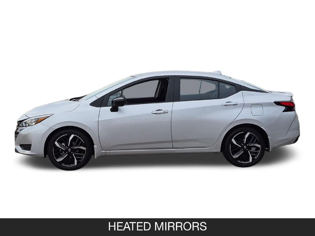 Certified 2025 Nissan Versa SR w/ Trunk Package FWD image 5
